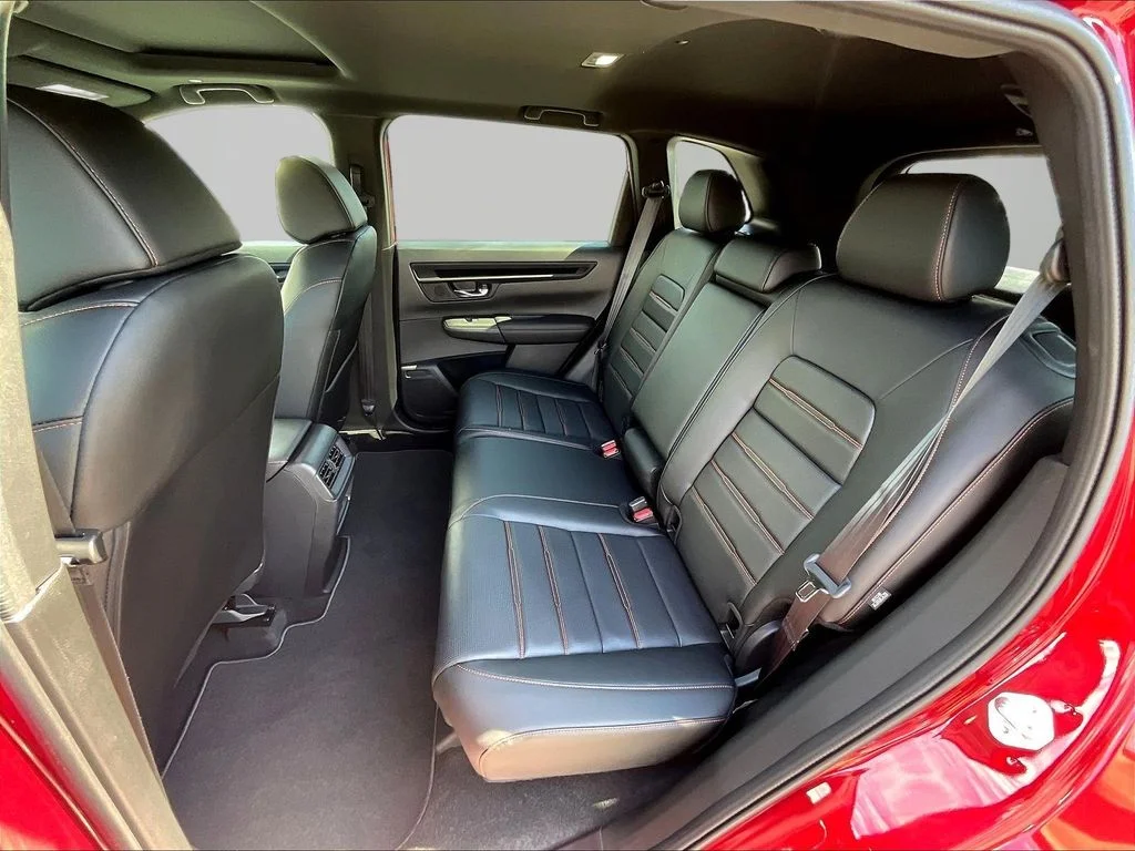 New 2026 Radiant Red Metallic Honda AWD Sport-L Hybrid image 25