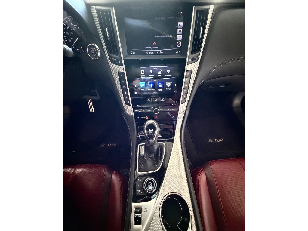 Used 2018 Black Obsidian INFINITI RED SPORT 400 image 22