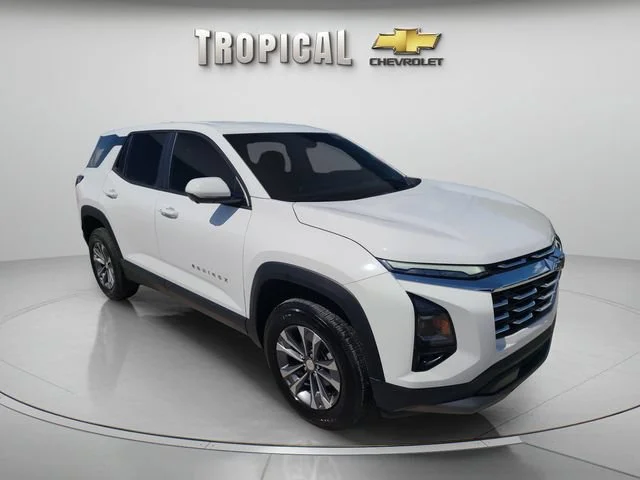 New 2026 Summit White Chevrolet LT image 7