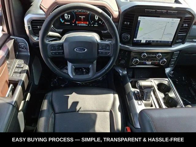 Used 2023 Red Ford Lariat image 13