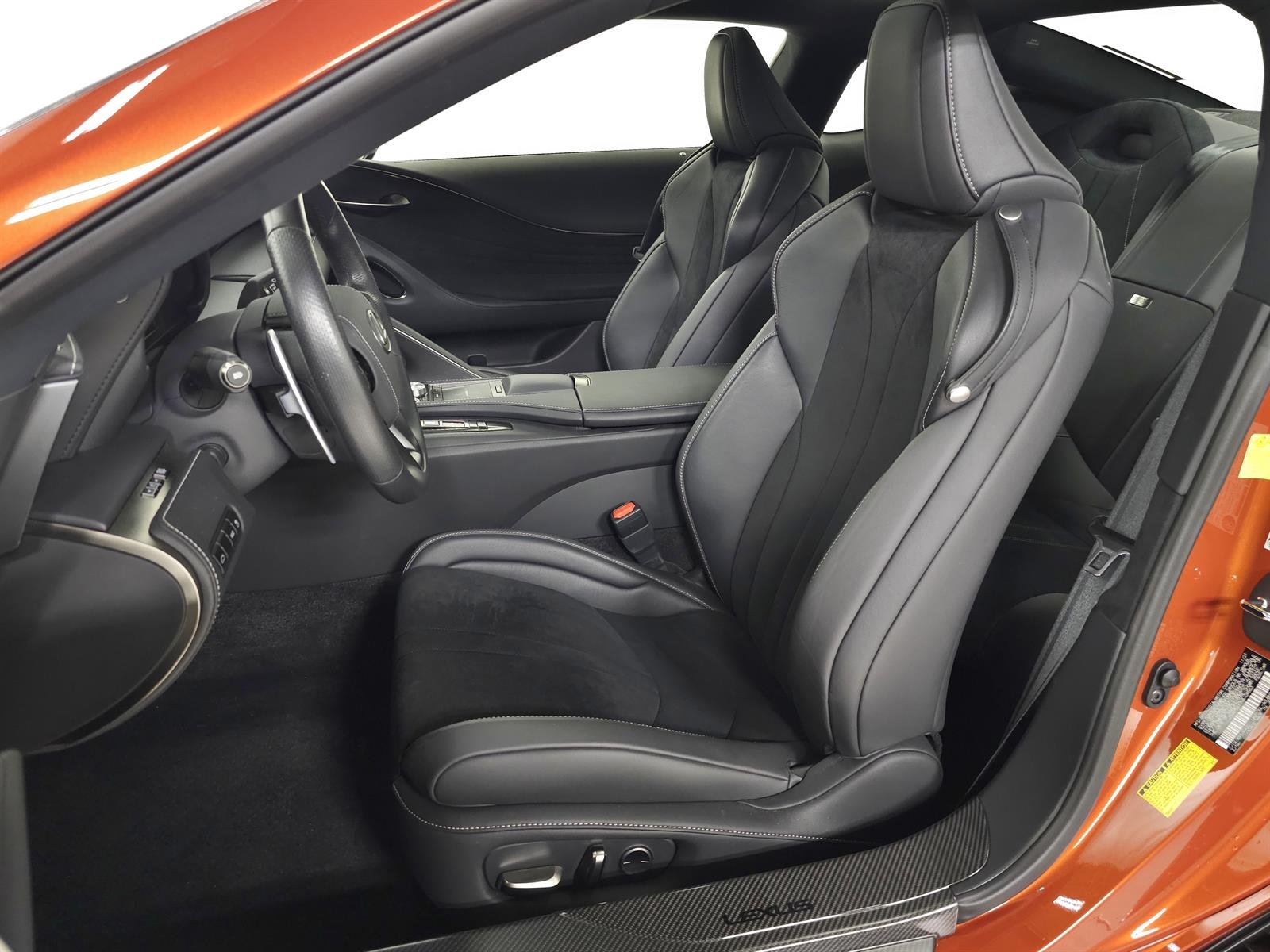 Certified Used 2022 Orange Lexus  image 17