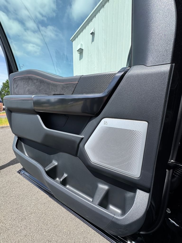 Used 2025 Black Metallic Ford Raptor R image 8