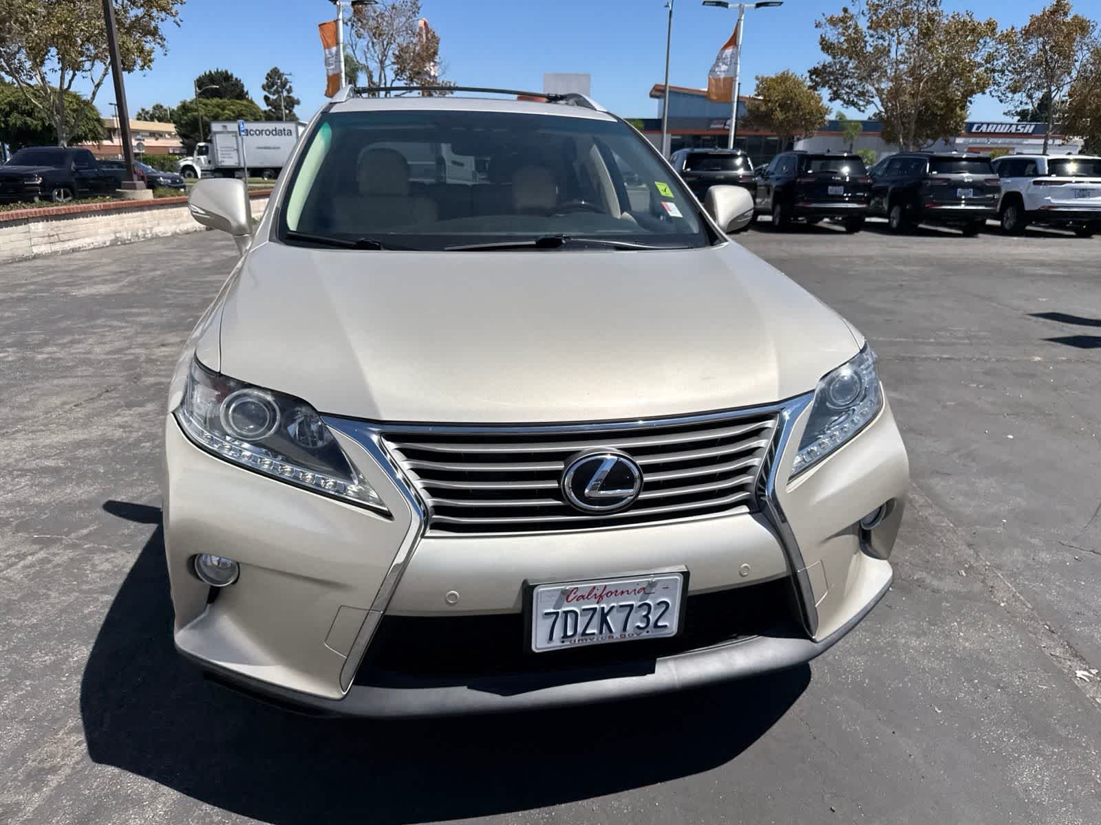Used 2014 Satin Cashmere Metallic Lexus  image 5