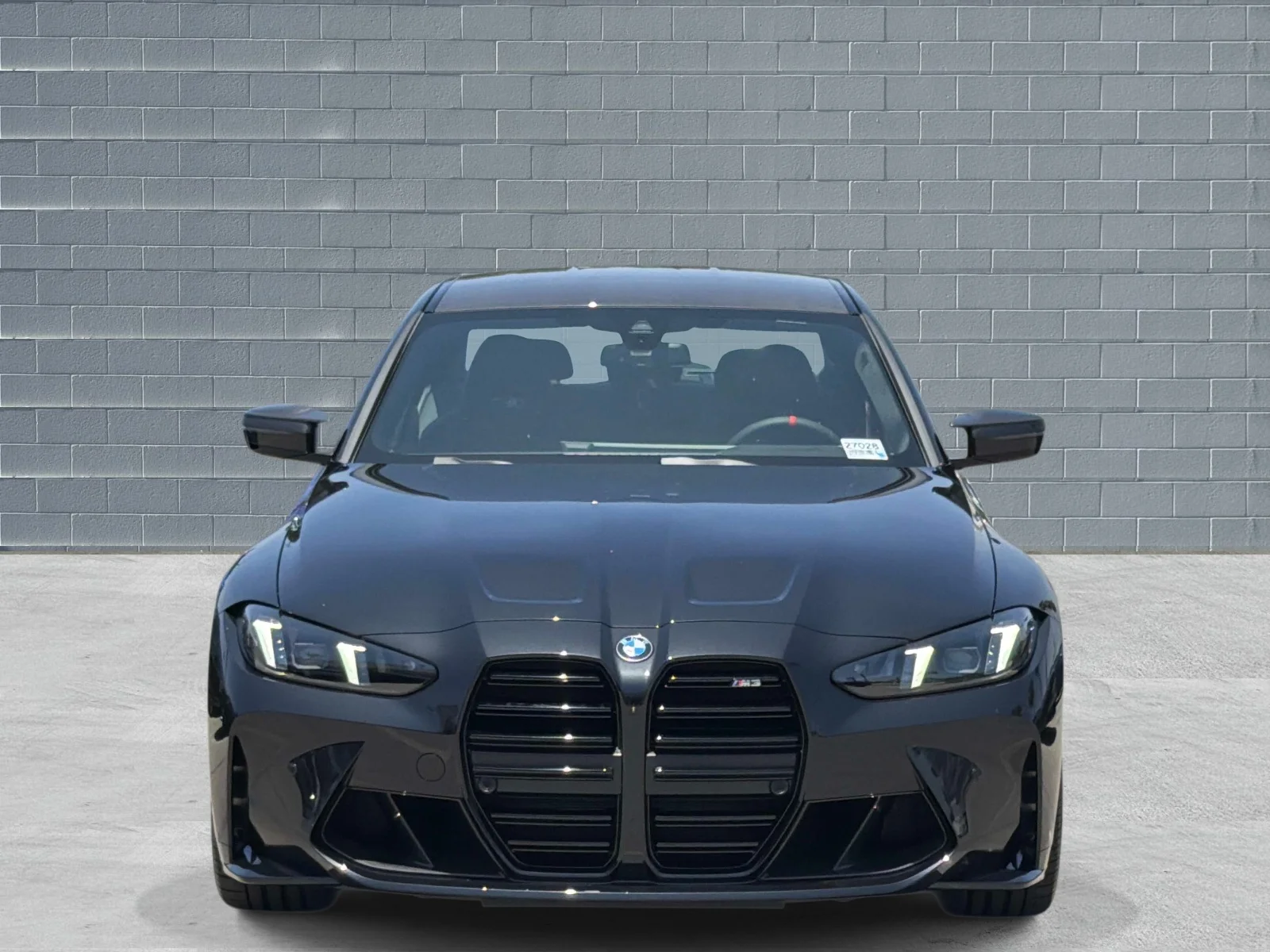 New 2027 Black Sapphire Metallic BMW  image 2