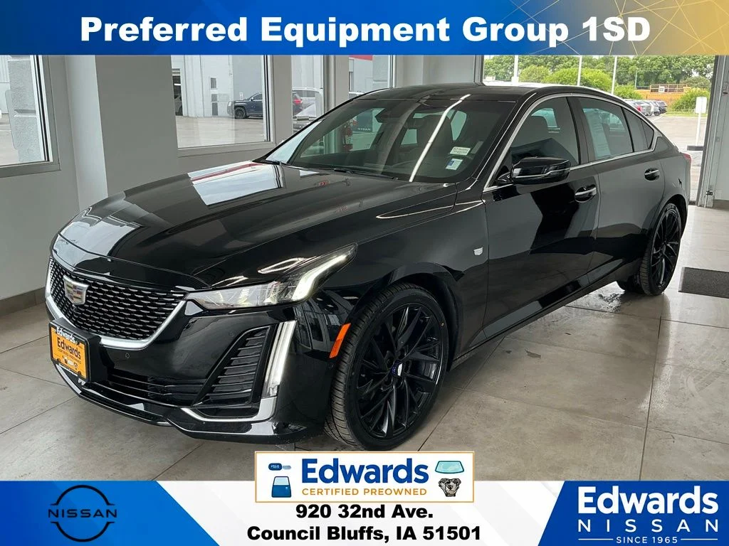Used 2024 Black Cadillac Premium Luxury image 5