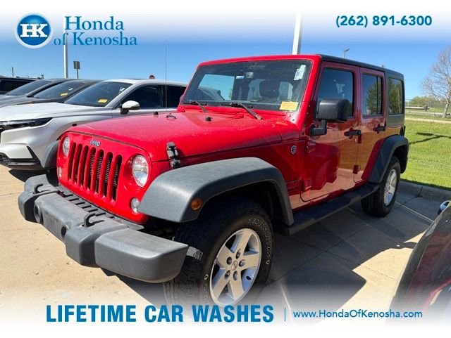 2015 Jeep Wrangler Sport's photo