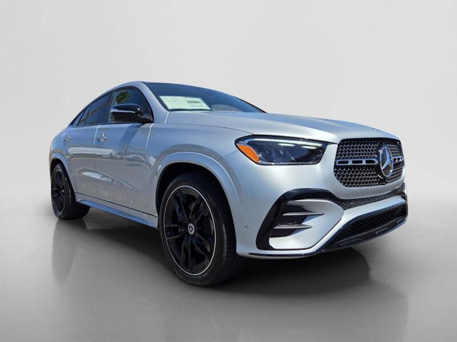 New 2026 Cirrus Silver Metallic Mercedes-Benz GLE 450 4MATIC® Coupe image 7