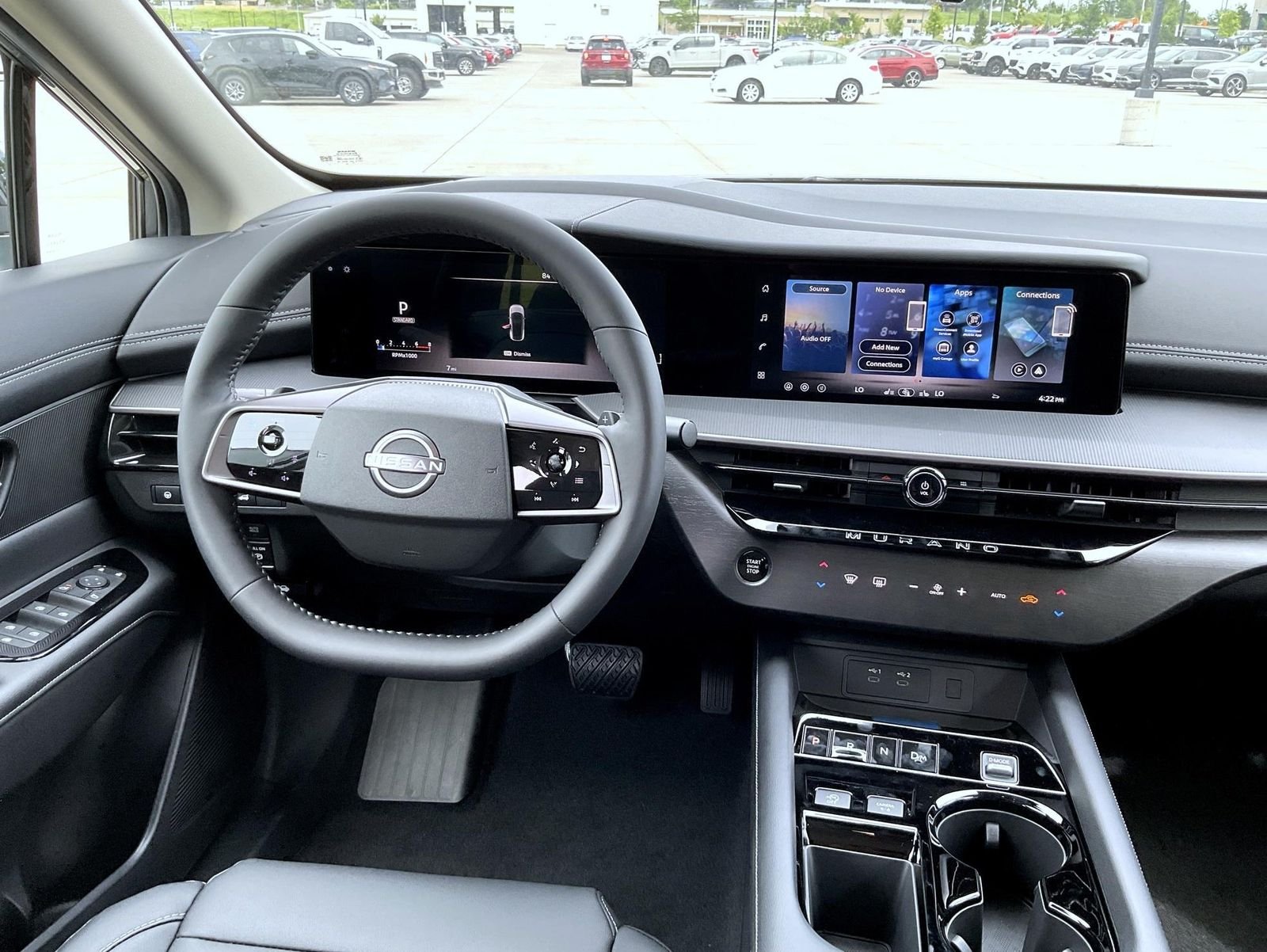 New 2026 Gun Metallic Nissan SV image 14