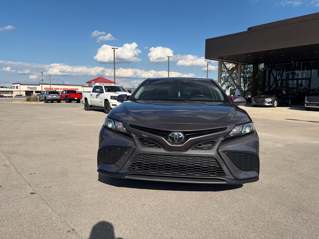 Used 2022 Predawn Gray Mica Toyota SE image 8