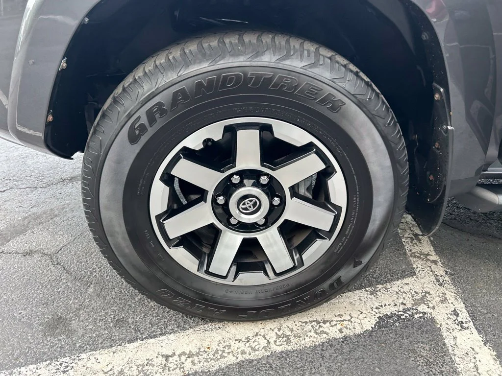 Used 2020 Gray Toyota TRD Off-Road Premium image 28