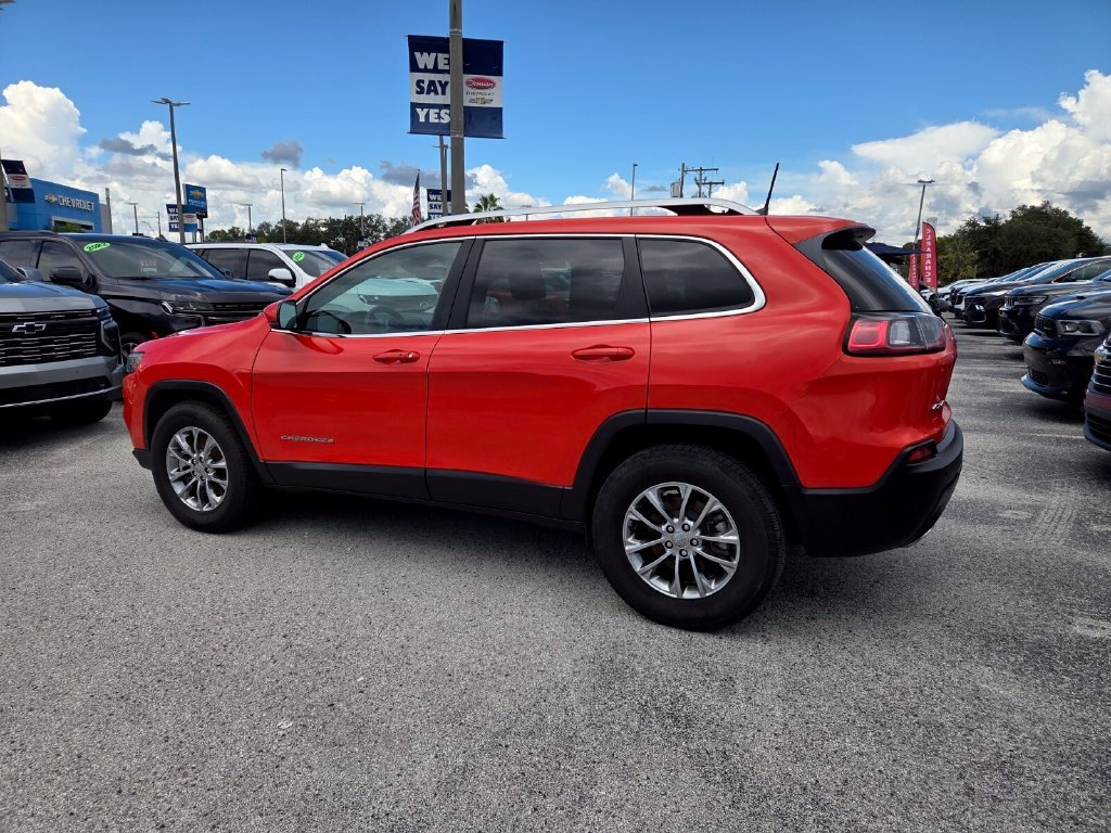 2021 Jeep Cherokee Latitude Lux - Photo 11