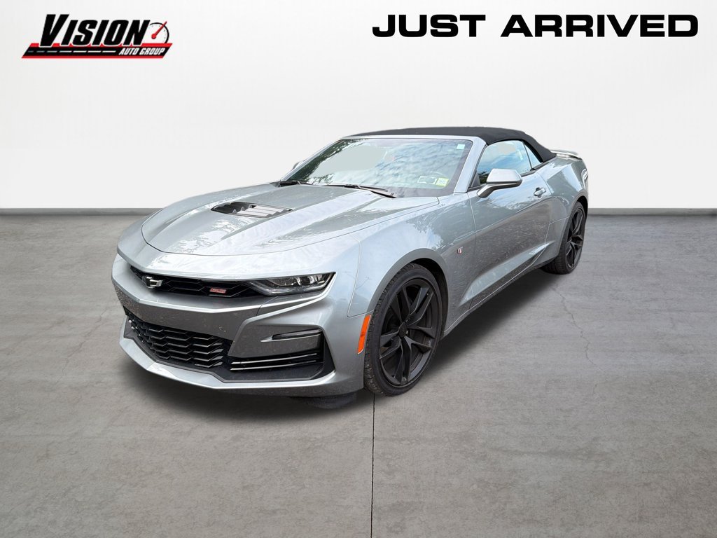 Used 2023 Gray Chevrolet SS image 1