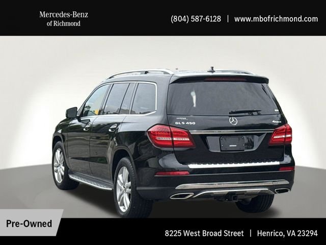 Used 2017 Black Mercedes-Benz GLS 450 image 29