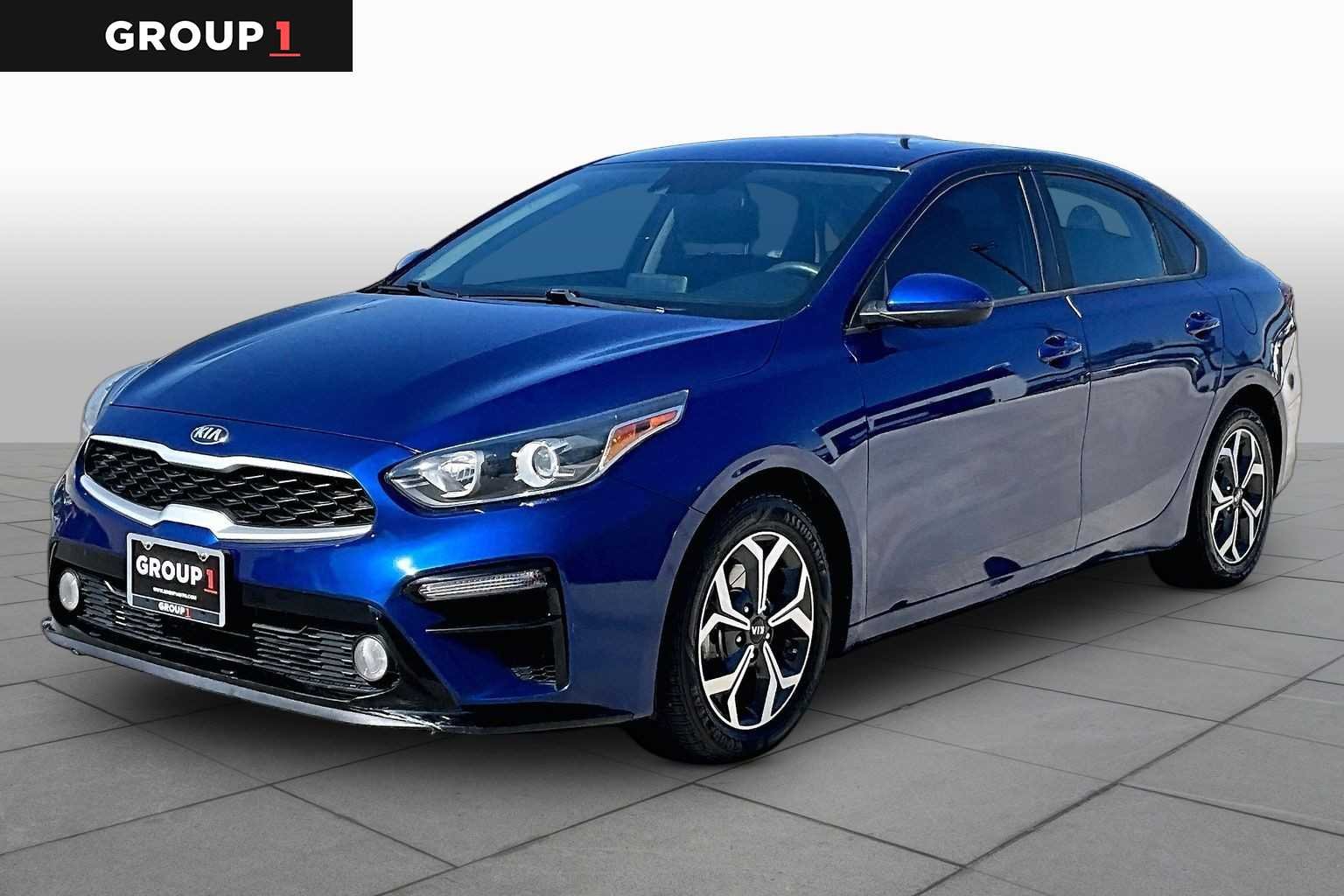 2021 Kia Forte LXS