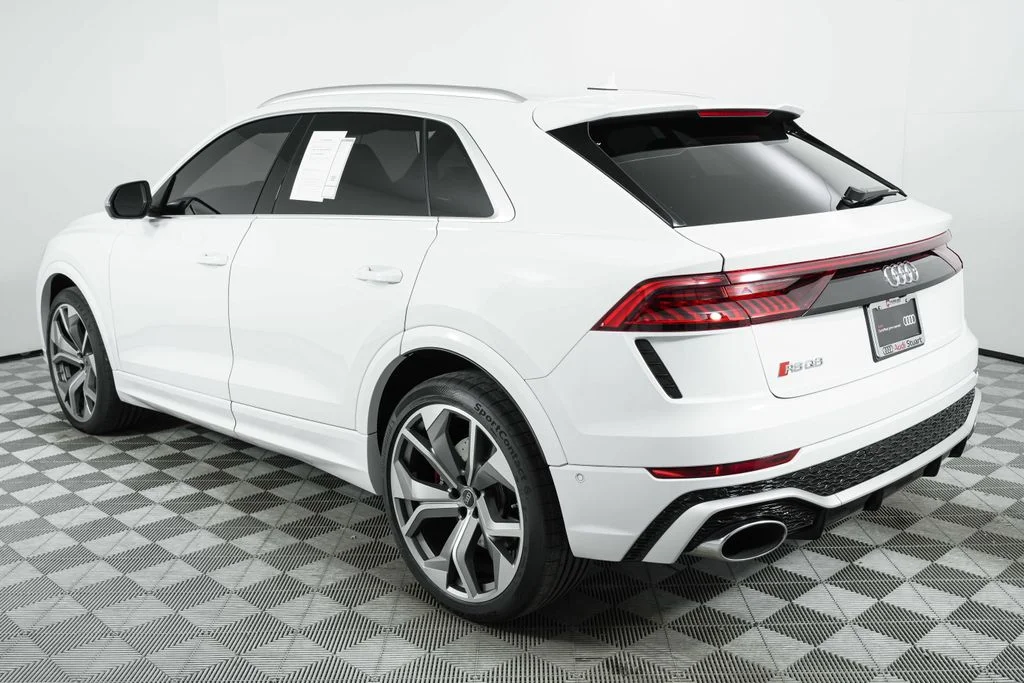 Used 2024 White Audi 4.0T image 63