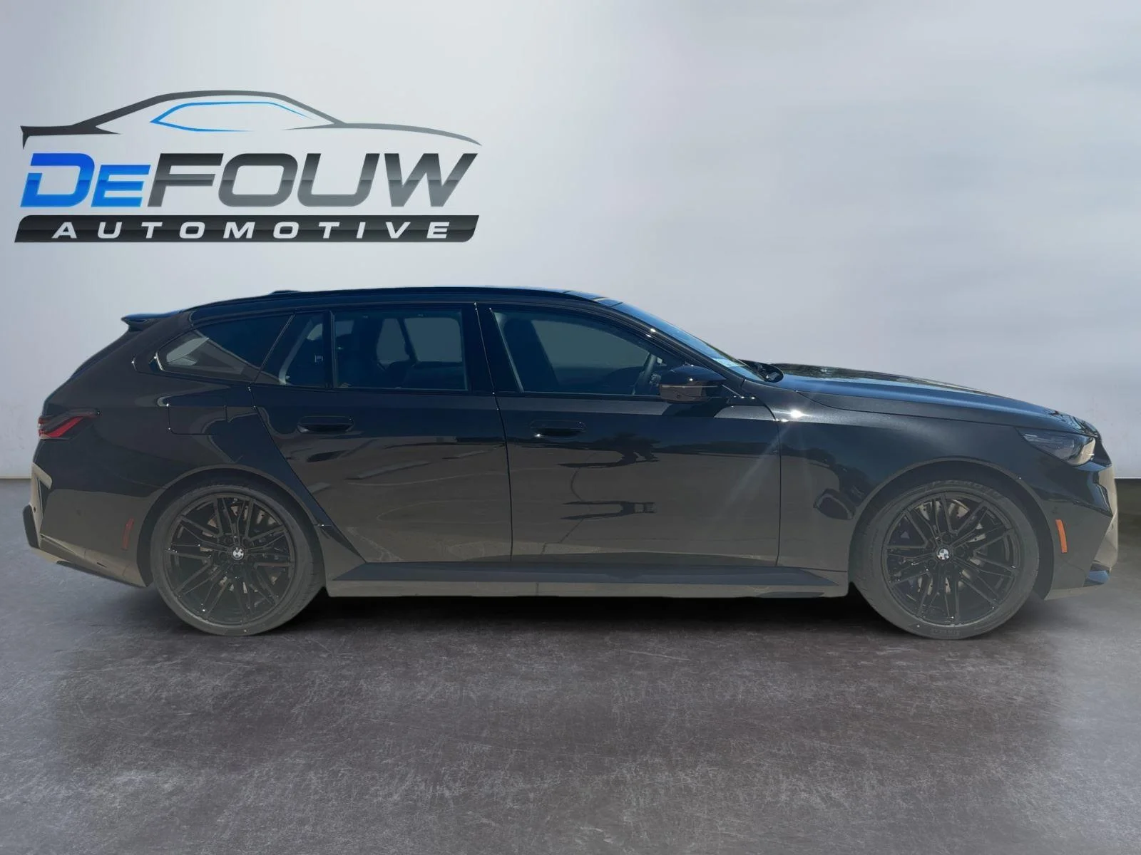 New 2027 Black Sapphire Metallic BMW TOURING image 12