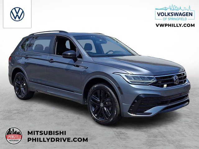 2022 Volkswagen Tiguan 2.0T SE R-Line Black