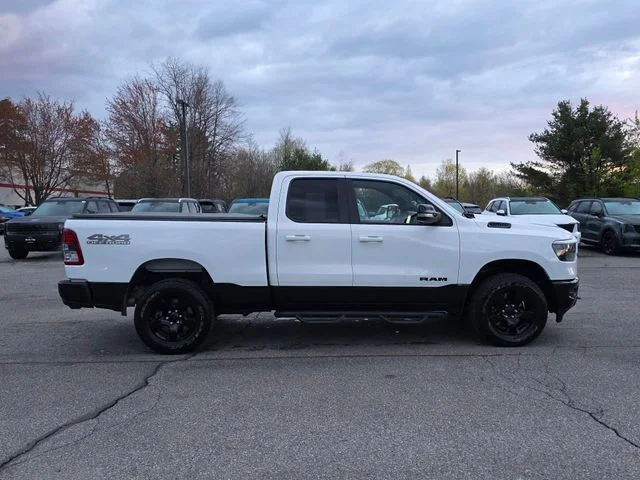 Used 2022 Bright White Clearcoat Ram Big Horn/Lone Star image 9