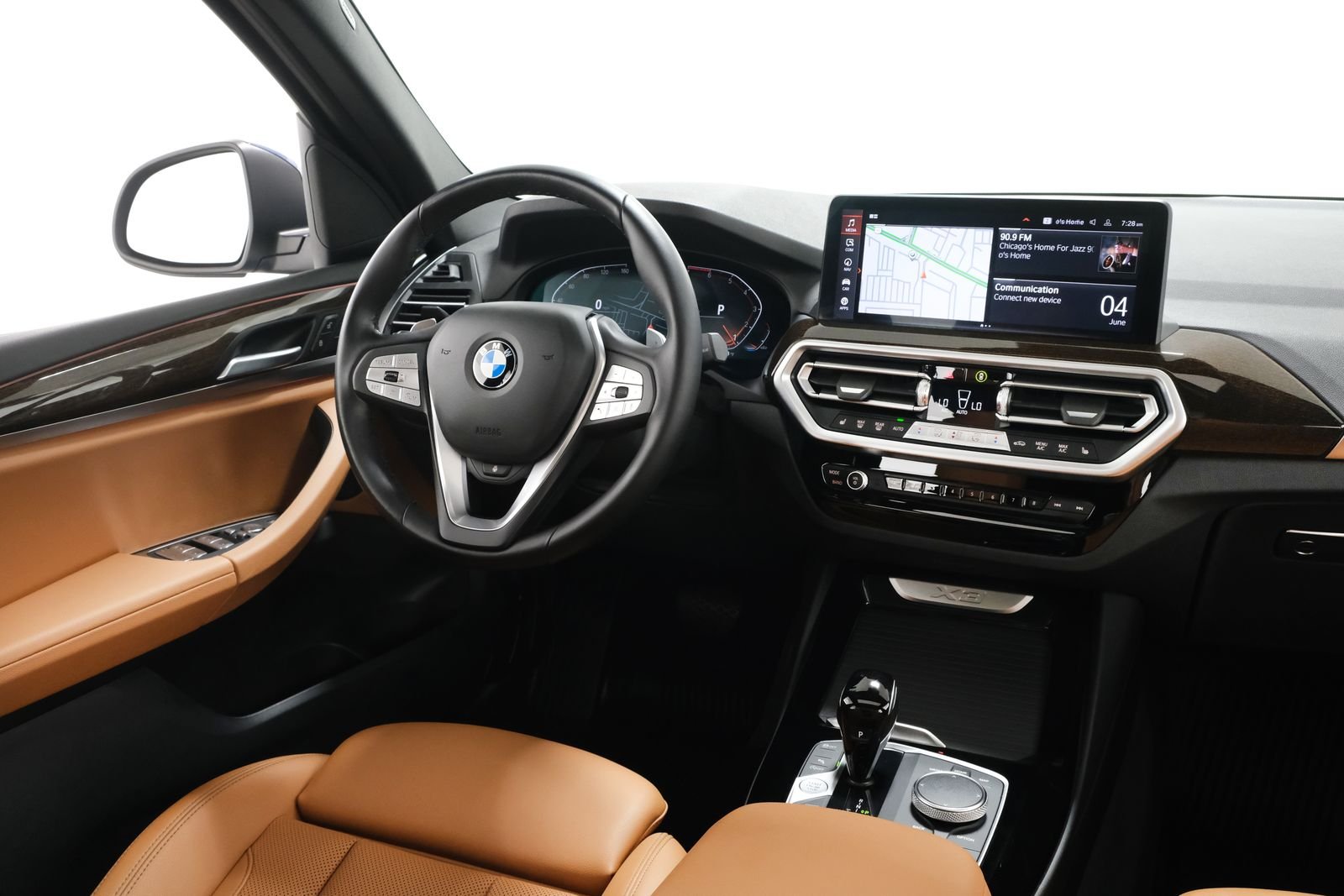Used 2022 Phytonic Blue Metallic BMW xDrive30i image 10