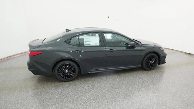 New 2026 Black Toyota SE image 23