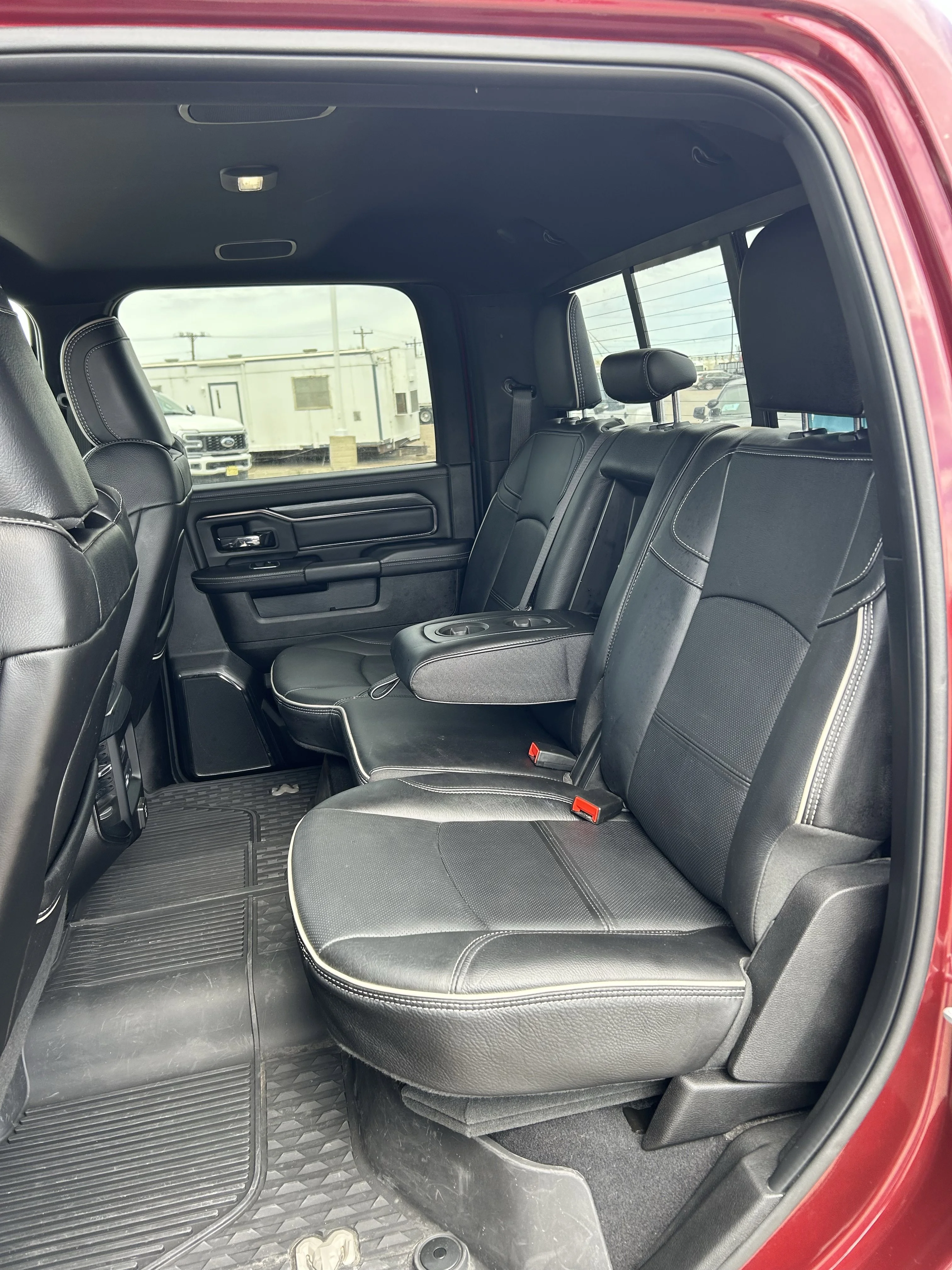 Used 2024 Delmonico Red Pearlcoat Ram Rebel image 9