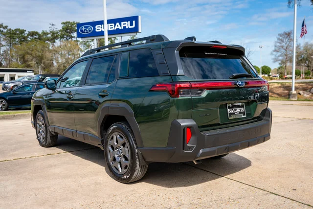 New 2026 Deep Emerald Green Pearl Subaru Premium image 4