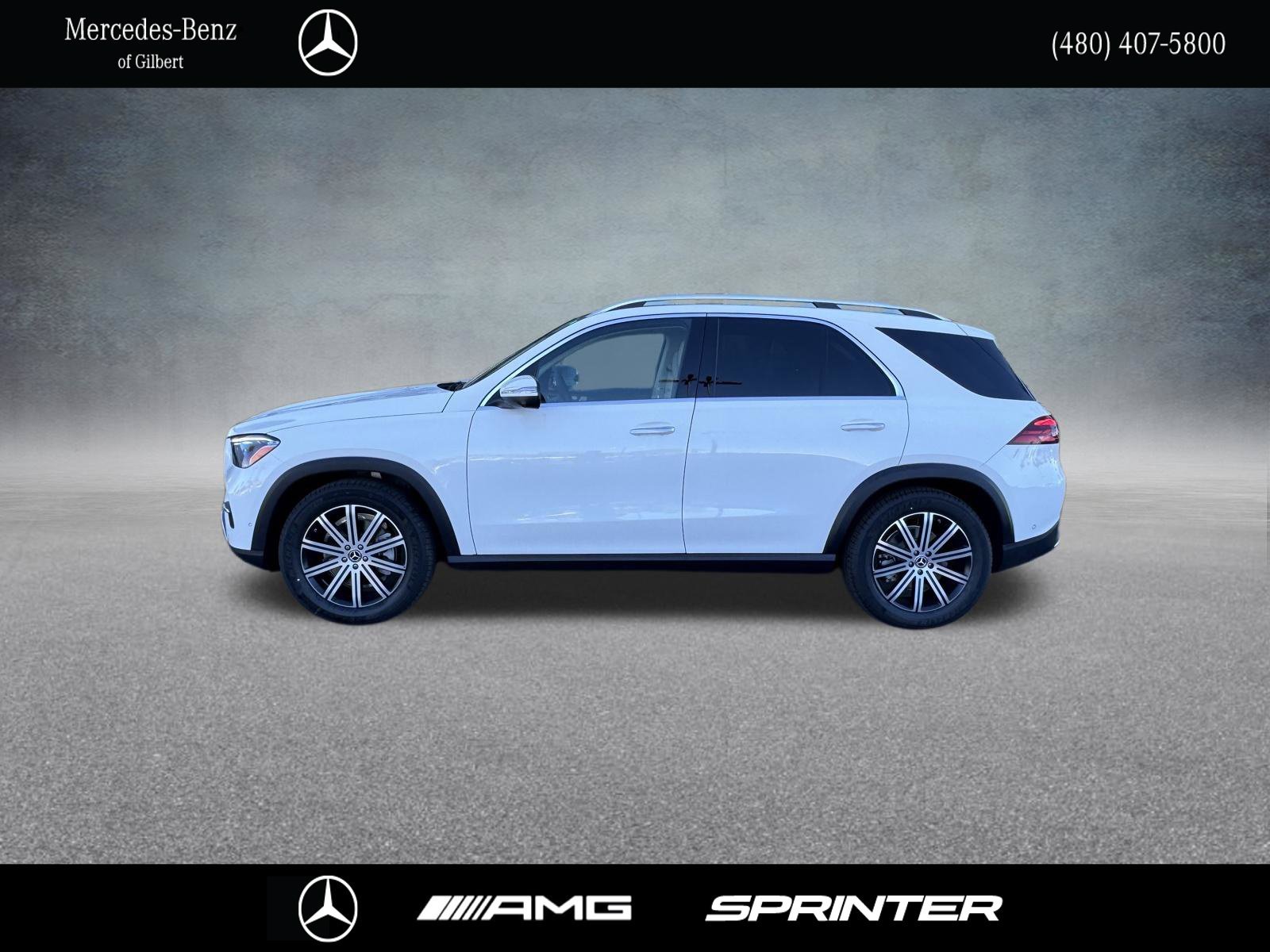 New 2026 Polar White Mercedes-Benz GLE 350 image 3
