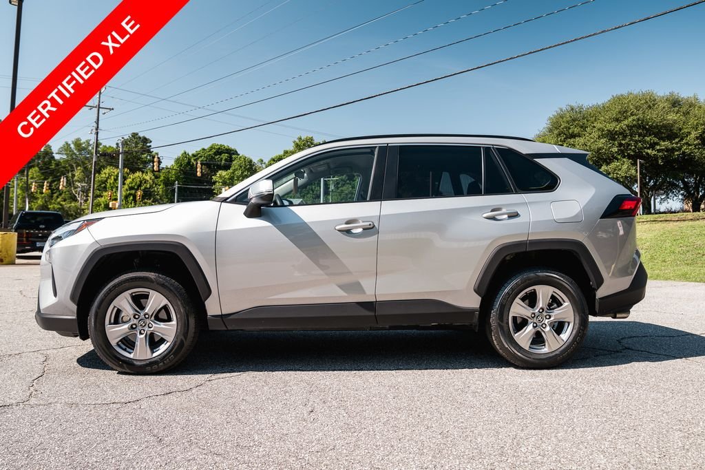 Certified Used 2025 Silver Sky Metallic Toyota XLE image 4