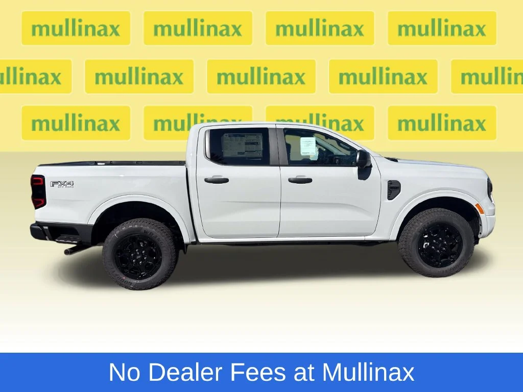 New 2026 White Ford XLT image 2