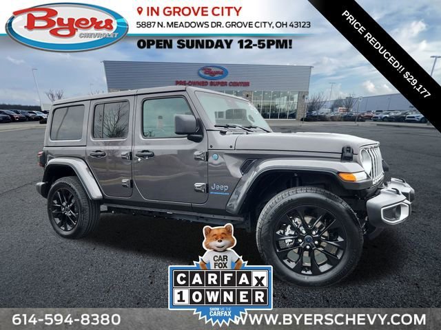 2025 Jeep Wrangler 4xe Sahara 4XE's photo