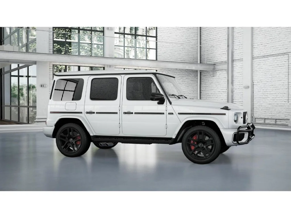 New 2027 White Mercedes-Benz G 63 AMG® image 14
