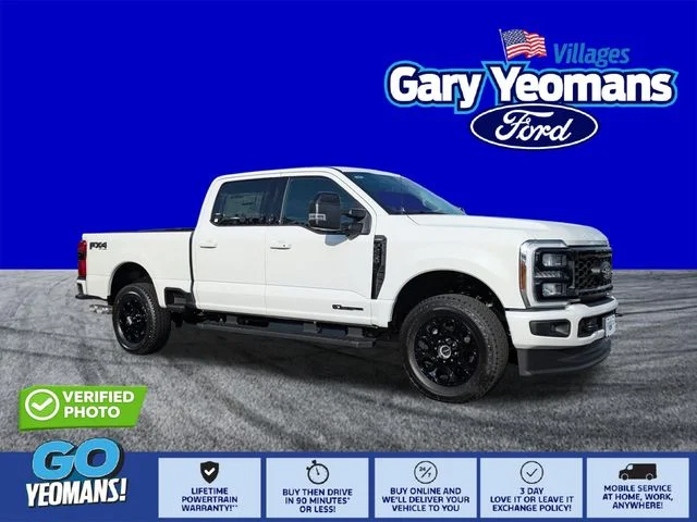New 2026 Star White Metallic Tri-Coat Ford F-250® Lariat® image 1