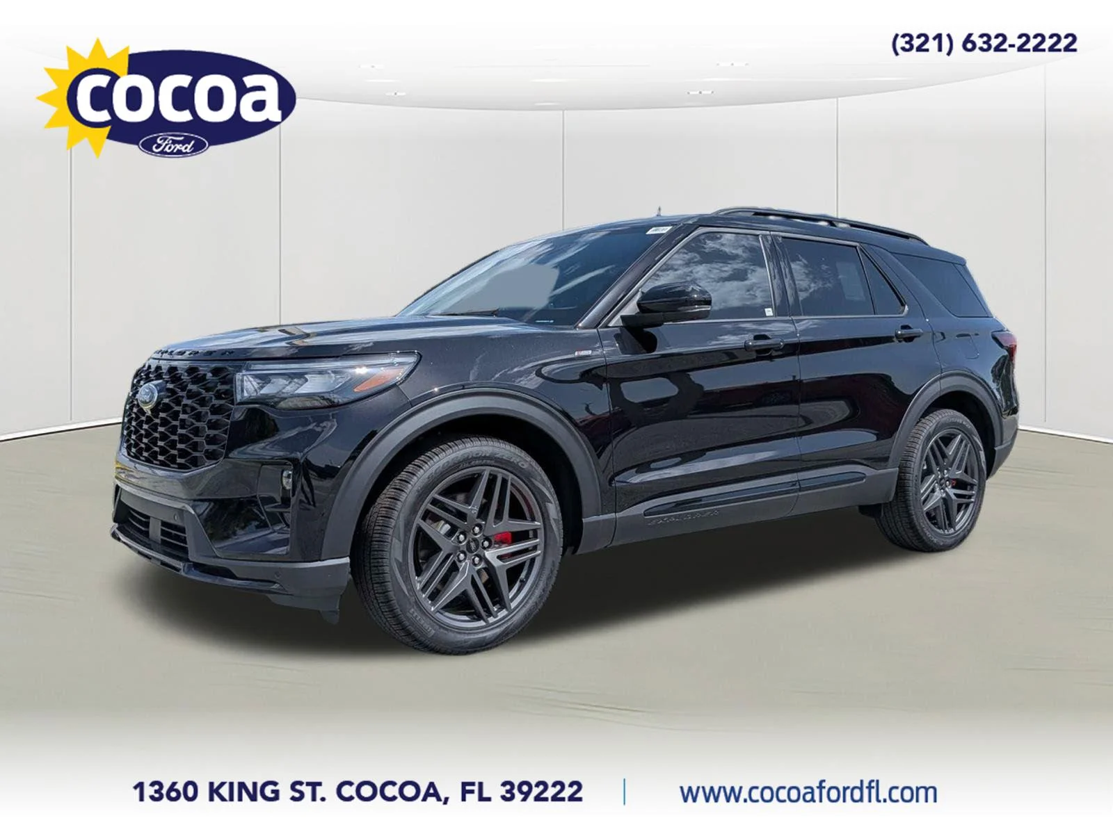 New 2026 Agate Black Metallic Ford ST-Line image 1