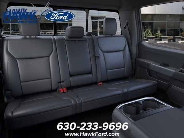 New 2026 Carbonized Gray Metallic Ford Lariat® image 11