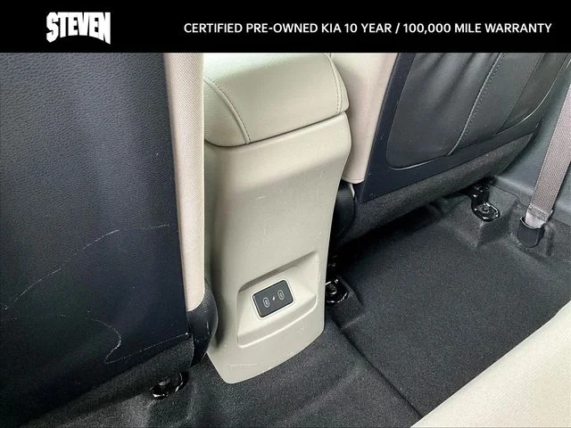 Certified Used 2023 Gray Kia EX image 11