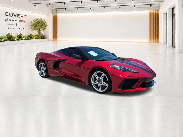 2025 Chevrolet Corvette Stingray