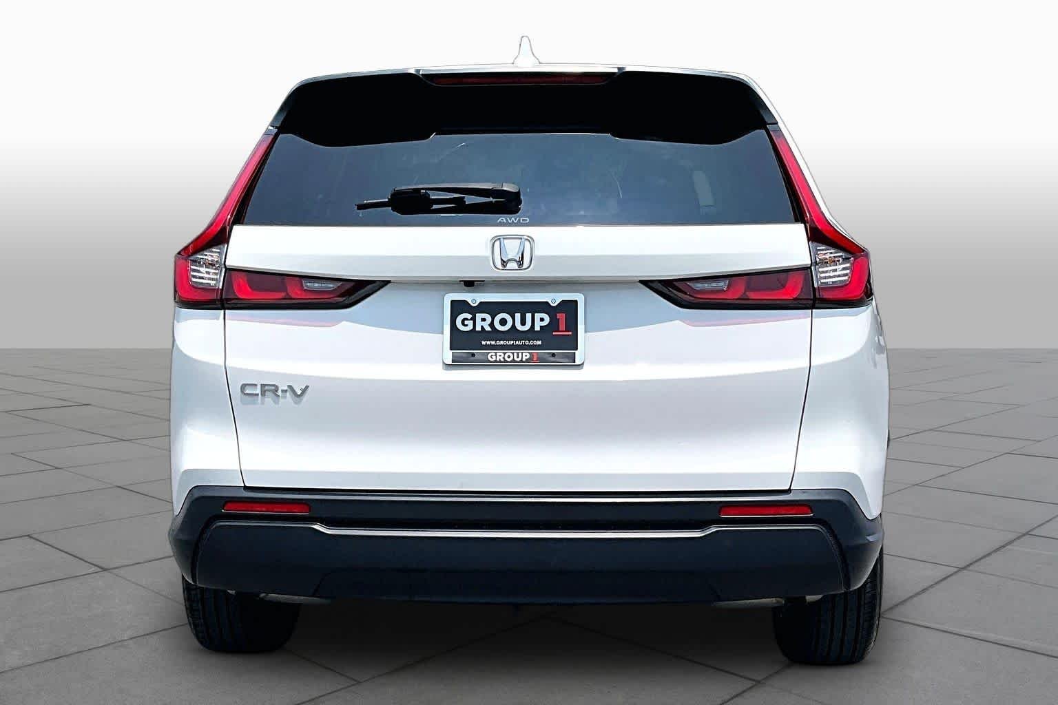 Used 2024 Platinum White Pearl Honda EX image 5
