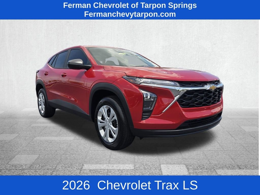 2026 Chevrolet Trax LS's photo