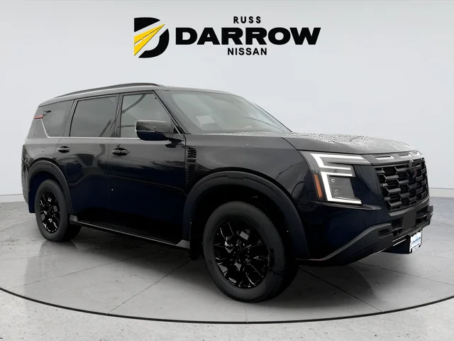 New 2026 Super Black Nissan PRO-4X image 13