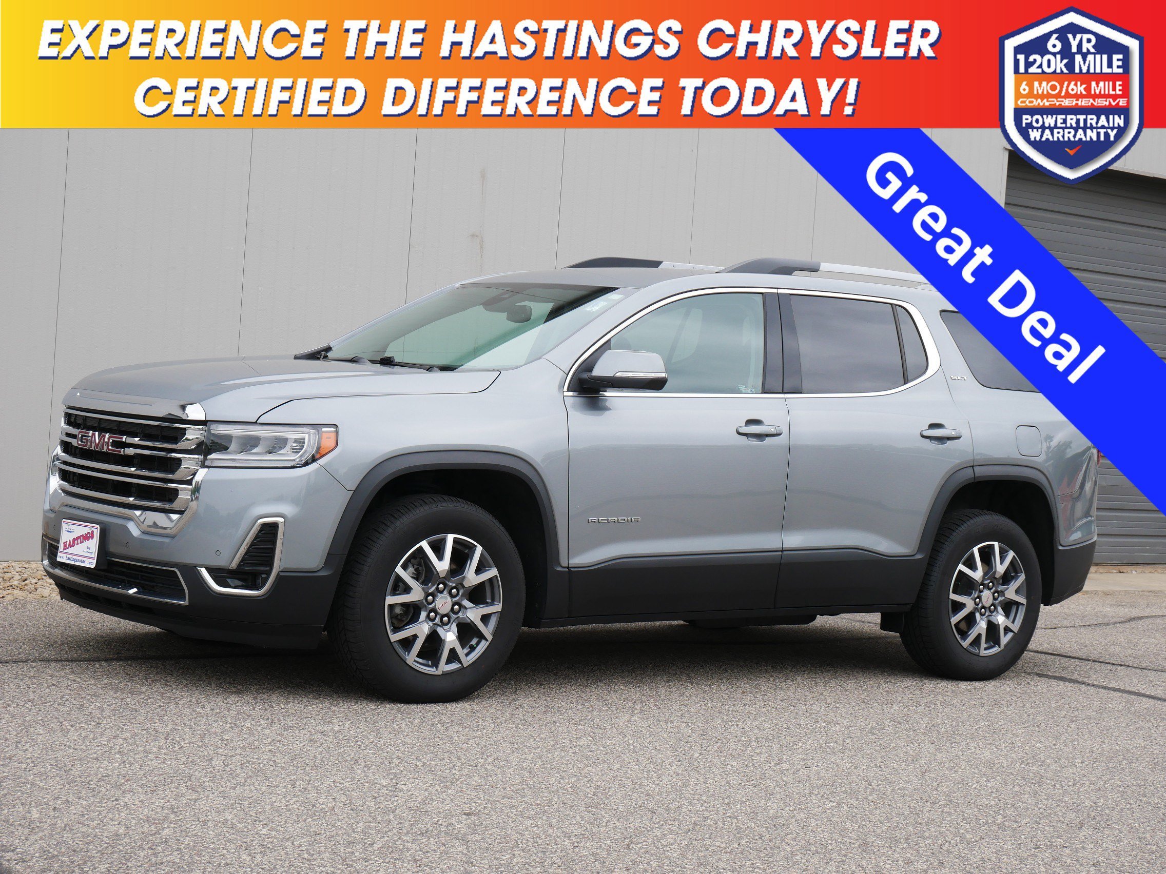 2023 GMC Acadia SLT