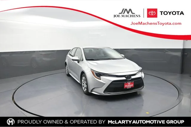 Used 2024 Silver Toyota LE image 1