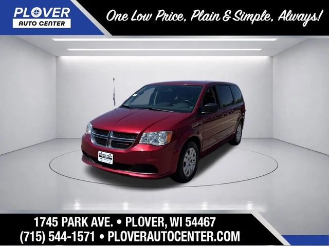 2015 Dodge Grand Caravan SE