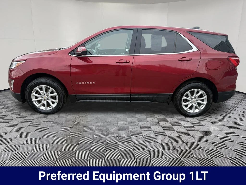 Used 2020 Chevrolet Equinox LT with VIN 2GNAXUEV0L6162659 for sale in Jefferson, OH