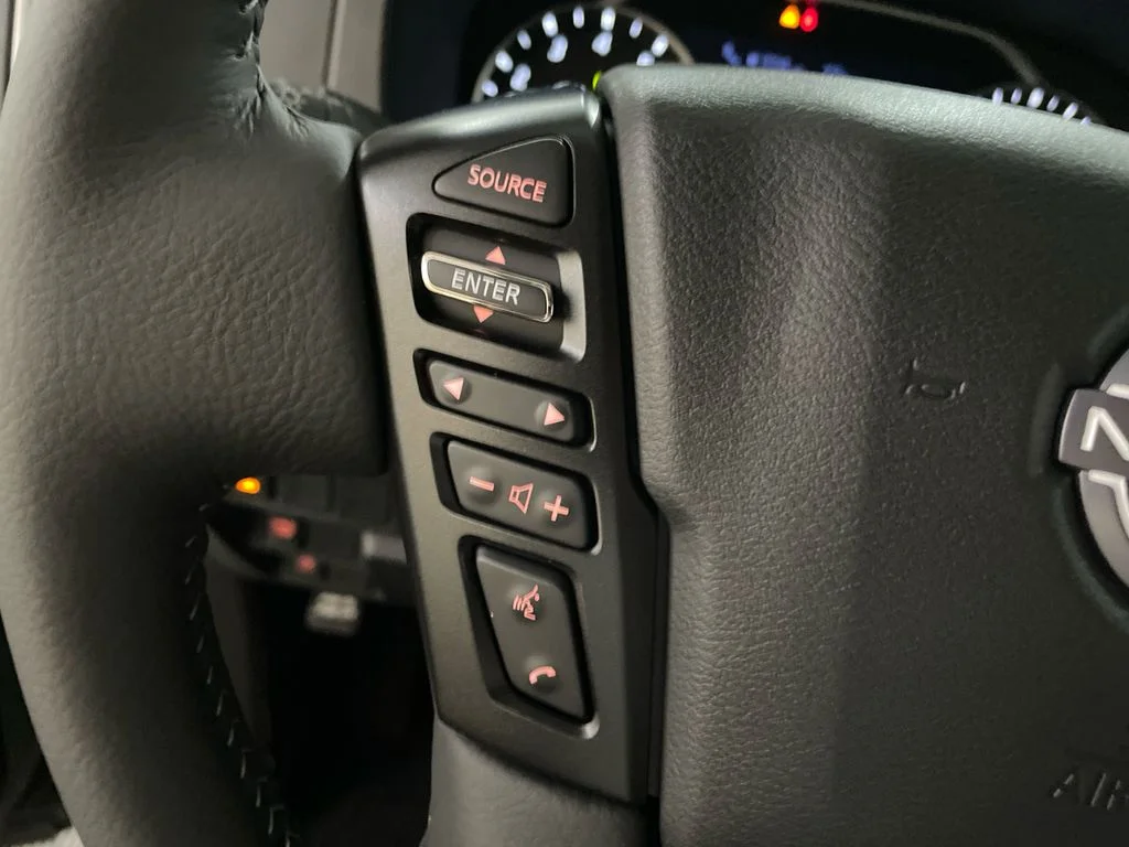 New 2026 Tactical Green Metallic Nissan Crew Cab SV image 14