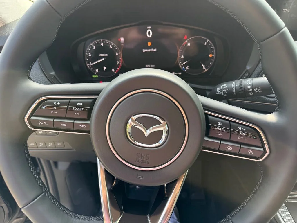 New 2026 Jet Black Mica Mazda 3.3 Turbo Premium AWD image 17