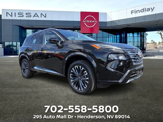 2026 Nissan Rogue Platinum
