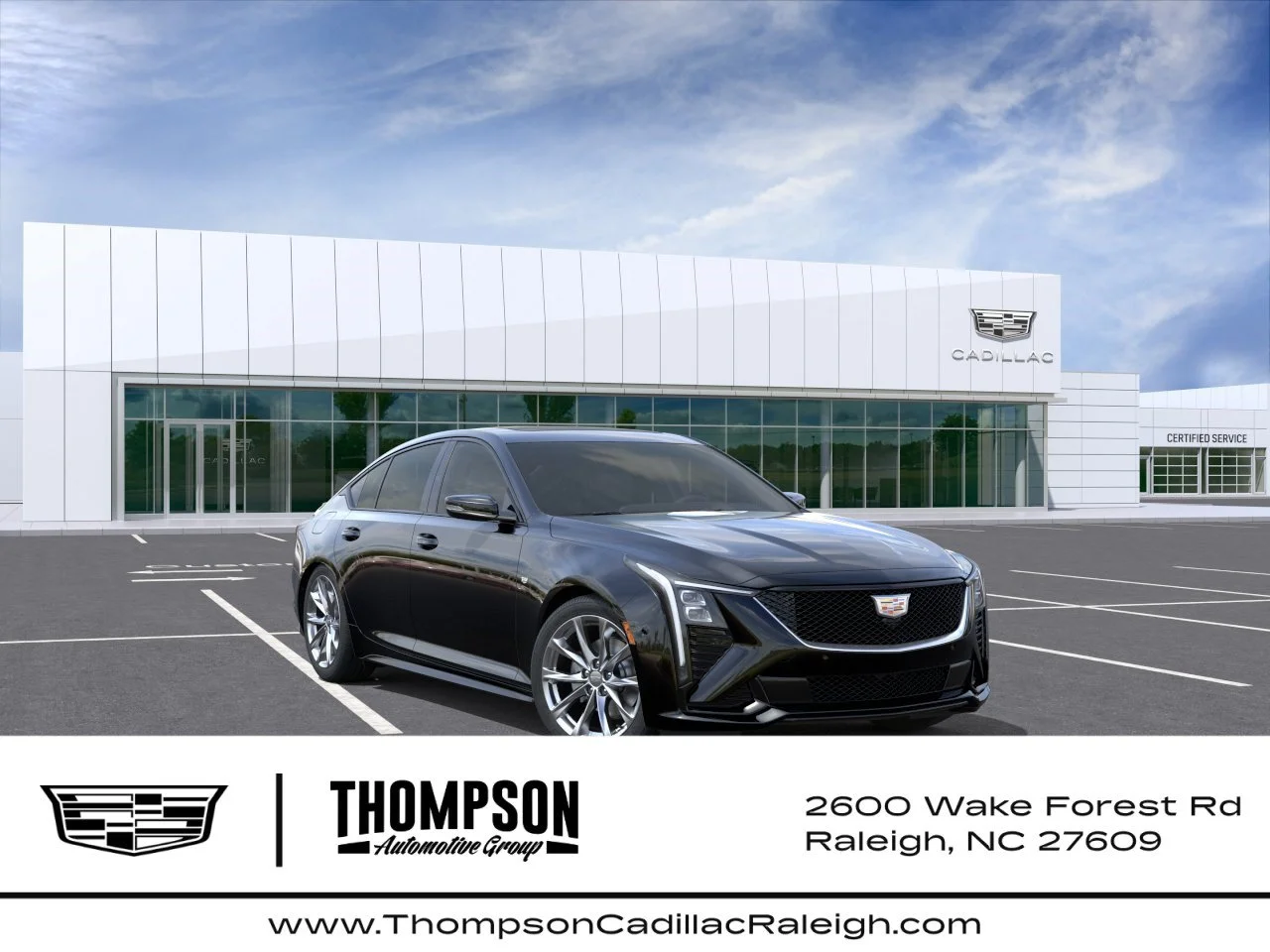 New 2026 Black Raven Cadillac Sport image 1