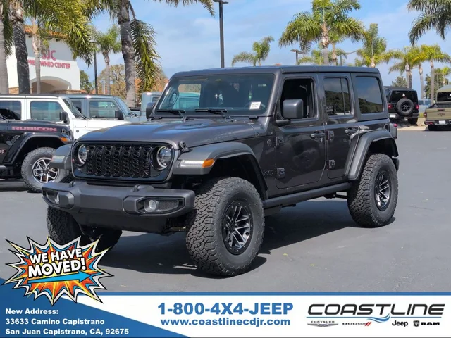 2026 Jeep Wrangler Willys