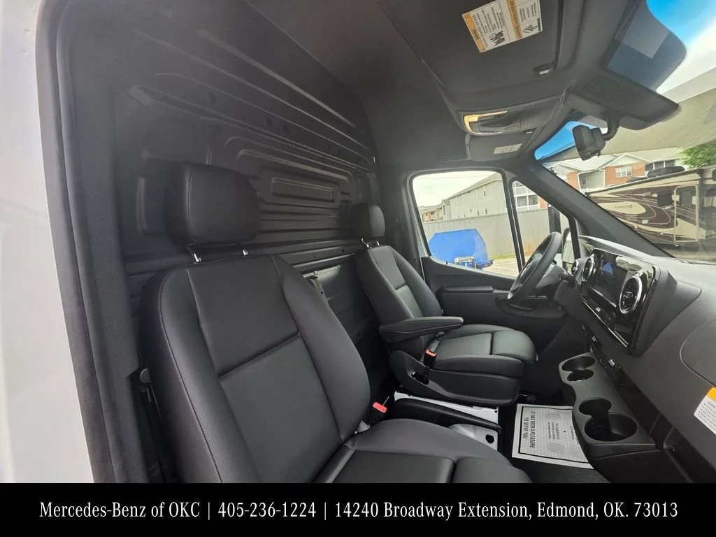 New 2026 White Mercedes-Benz Cargo 144 WB image 13