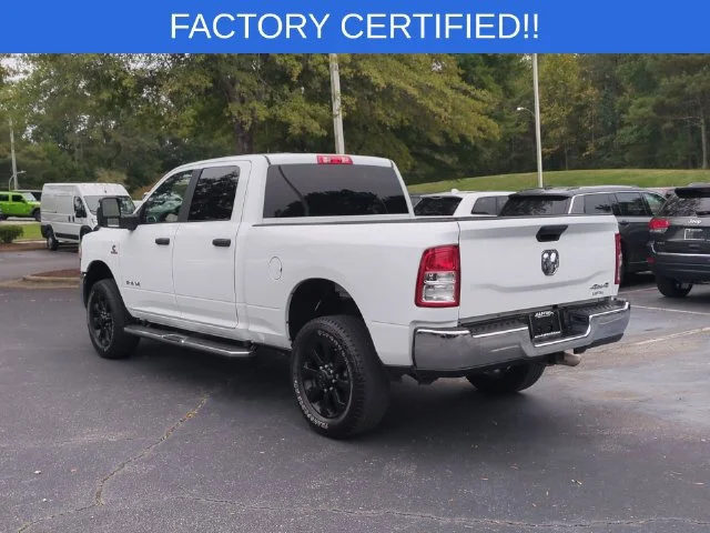 Used 2024 White Ram Big Horn image 3